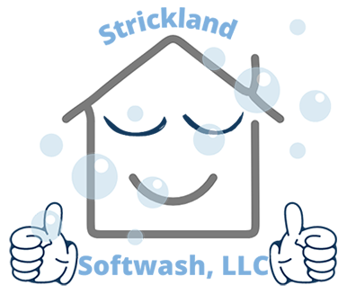 Strickland Softwash Logo