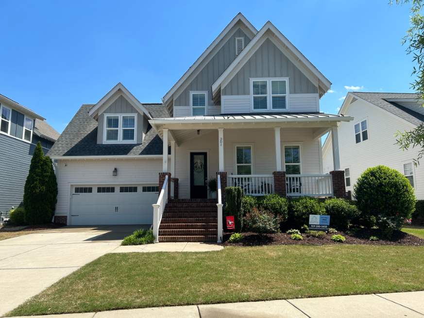 House Washing and Paver Cleaning in Holly Springs, NC