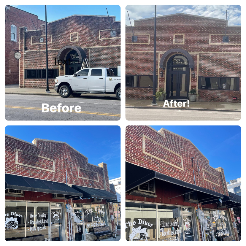 Storefront Cleaning in Smithfield, NC